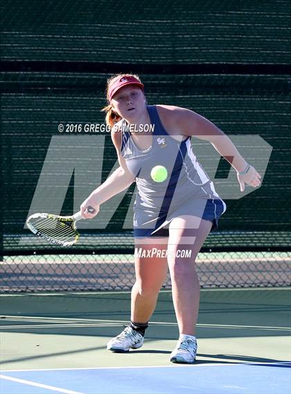 Thumbnail 1 in Amador Valley vs. St. Francis (CIF NorCal Regional Team Tennis Championships) photogallery.