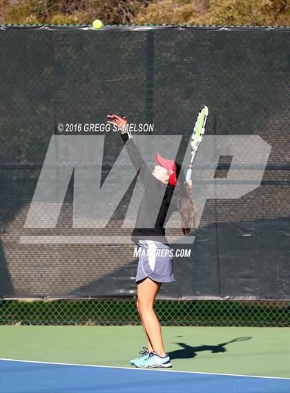 Thumbnail 1 in Amador Valley vs. St. Francis (CIF NorCal Regional Team Tennis Championships) photogallery.