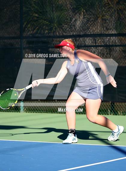 Thumbnail 1 in Amador Valley vs. St. Francis (CIF NorCal Regional Team Tennis Championships) photogallery.