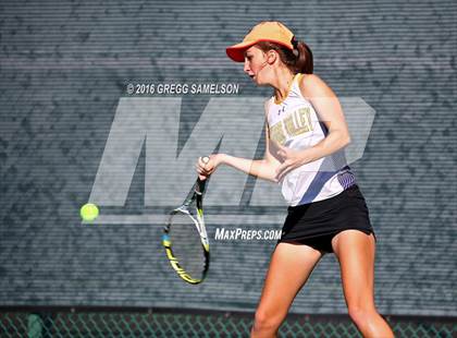 Thumbnail 1 in Amador Valley vs. St. Francis (CIF NorCal Regional Team Tennis Championships) photogallery.