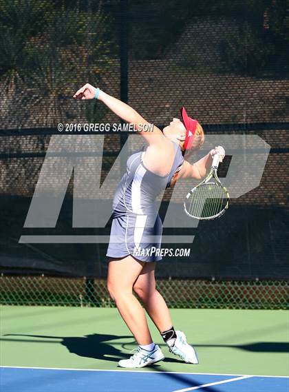 Thumbnail 1 in Amador Valley vs. St. Francis (CIF NorCal Regional Team Tennis Championships) photogallery.