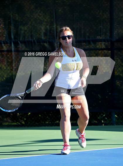 Thumbnail 1 in Amador Valley vs. St. Francis (CIF NorCal Regional Team Tennis Championships) photogallery.