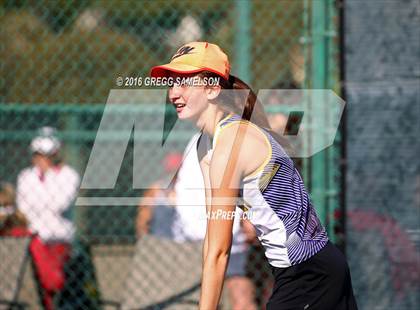 Thumbnail 1 in Amador Valley vs. St. Francis (CIF NorCal Regional Team Tennis Championships) photogallery.
