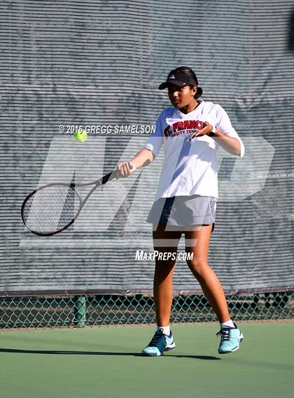 Thumbnail 1 in Amador Valley vs. St. Francis (CIF NorCal Regional Team Tennis Championships) photogallery.