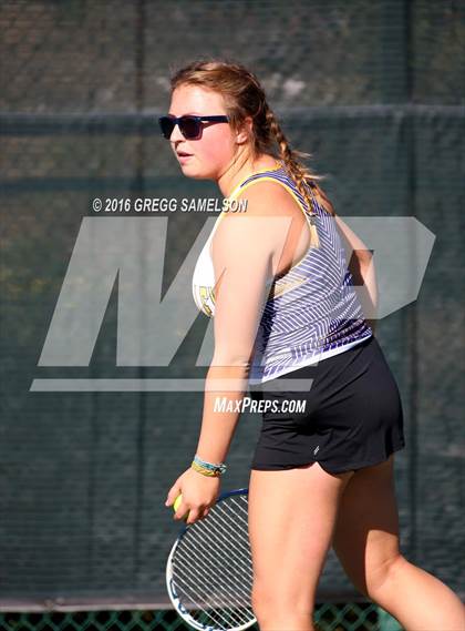 Thumbnail 1 in Amador Valley vs. St. Francis (CIF NorCal Regional Team Tennis Championships) photogallery.