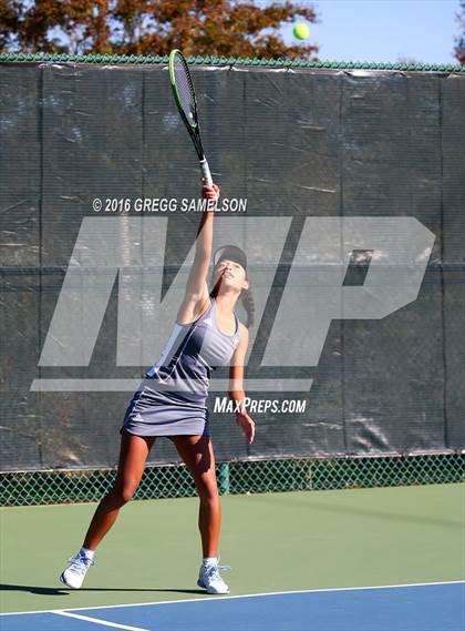 Thumbnail 1 in Amador Valley vs. St. Francis (CIF NorCal Regional Team Tennis Championships) photogallery.