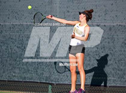 Thumbnail 1 in Amador Valley vs. St. Francis (CIF NorCal Regional Team Tennis Championships) photogallery.