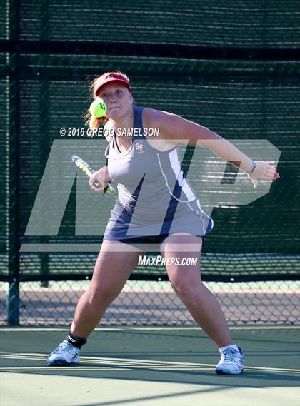 Thumbnail 1 in Amador Valley vs. St. Francis (CIF NorCal Regional Team Tennis Championships) photogallery.