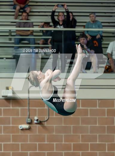 UIL 1A-4A Girls Swimming & Diving Finals (Diving)