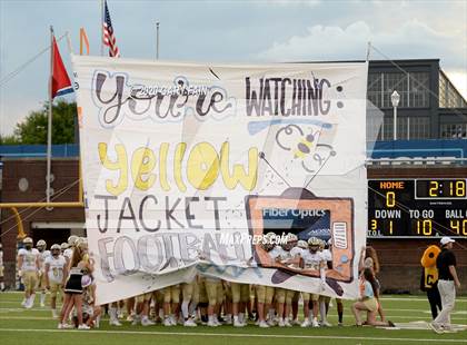 Thumbnail 1 in McCallie vs Calhoun photogallery.