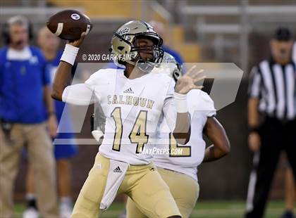 Thumbnail 1 in McCallie vs Calhoun photogallery.