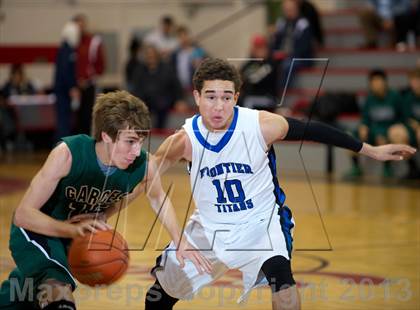 Thumbnail 3 in Frontier vs. Garces photogallery.