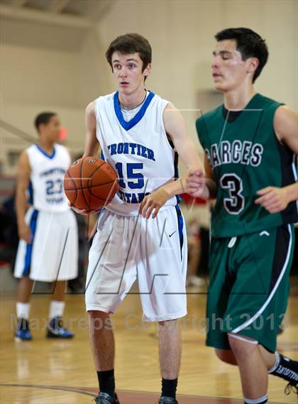 Thumbnail 1 in Frontier vs. Garces photogallery.