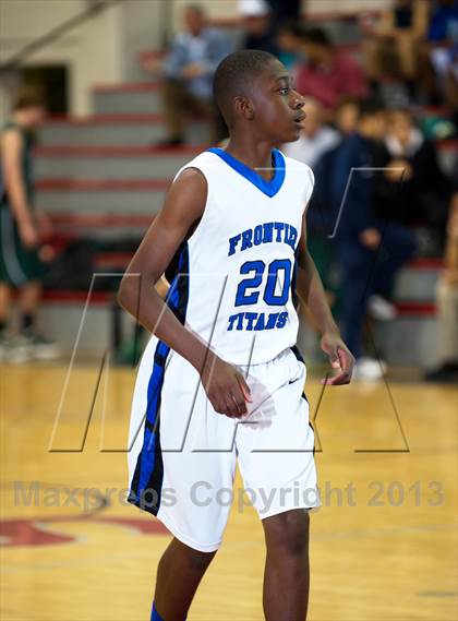 Thumbnail 1 in Frontier vs. Garces photogallery.