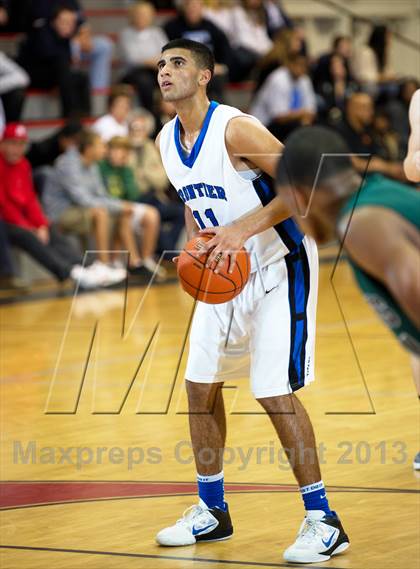 Thumbnail 3 in Frontier vs. Garces photogallery.