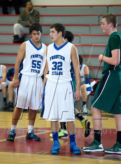 Thumbnail 3 in Frontier vs. Garces photogallery.