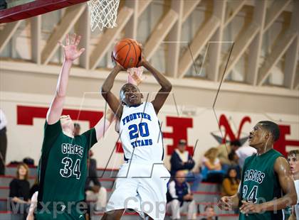 Thumbnail 3 in Frontier vs. Garces photogallery.