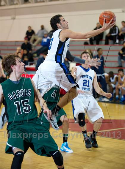 Thumbnail 1 in Frontier vs. Garces photogallery.