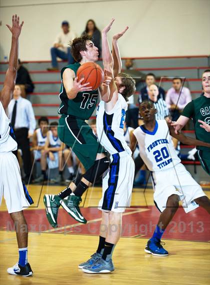 Thumbnail 1 in Frontier vs. Garces photogallery.