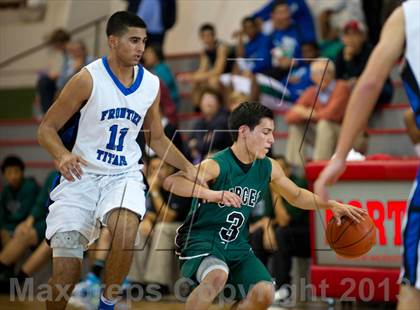 Thumbnail 2 in Frontier vs. Garces photogallery.