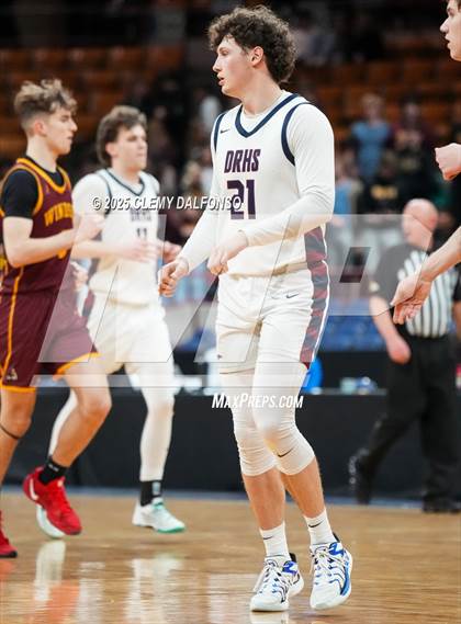 Thumbnail 3 in Windsor vs Dakota Ridge (CHSAA 5A Great 8) photogallery.