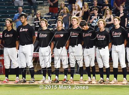 Thumbnail 1 in Mesquite vs. Liberty (AIA D1 Final) photogallery.