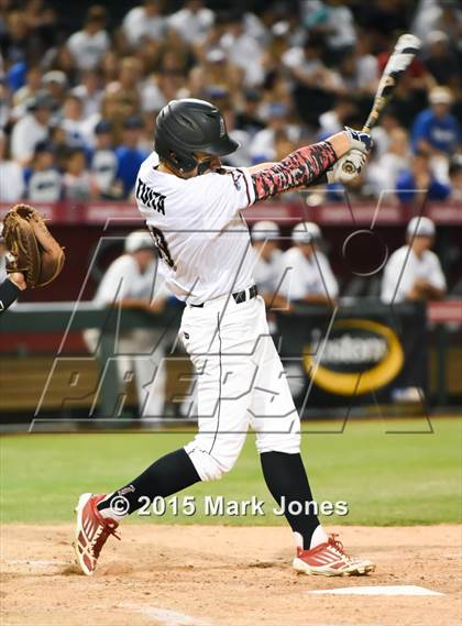 Thumbnail 2 in Mesquite vs. Liberty (AIA D1 Final) photogallery.