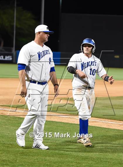 Thumbnail 2 in Mesquite vs. Liberty (AIA D1 Final) photogallery.