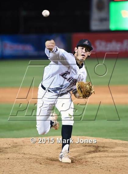 Thumbnail 3 in Mesquite vs. Liberty (AIA D1 Final) photogallery.