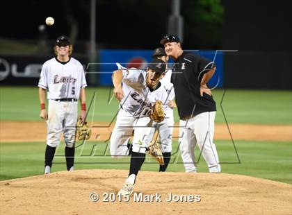 Thumbnail 2 in Mesquite vs. Liberty (AIA D1 Final) photogallery.