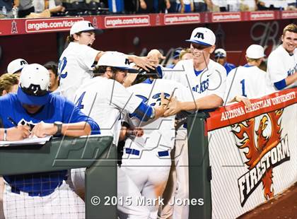 Thumbnail 2 in Mesquite vs. Liberty (AIA D1 Final) photogallery.