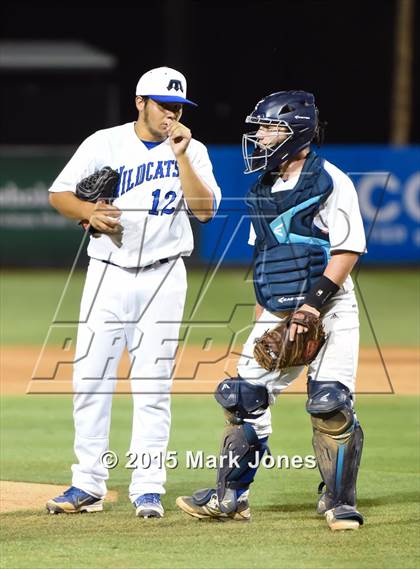 Thumbnail 3 in Mesquite vs. Liberty (AIA D1 Final) photogallery.