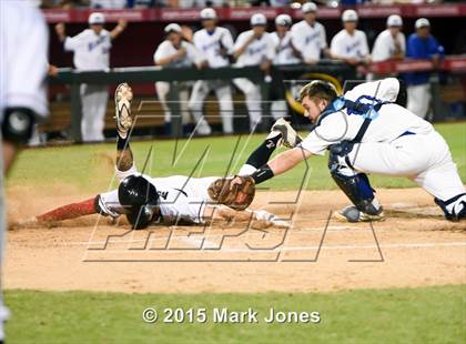 Thumbnail 2 in Mesquite vs. Liberty (AIA D1 Final) photogallery.