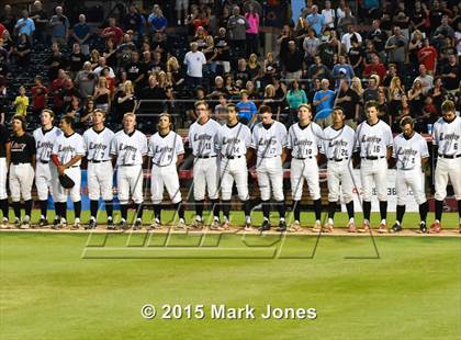 Thumbnail 3 in Mesquite vs. Liberty (AIA D1 Final) photogallery.