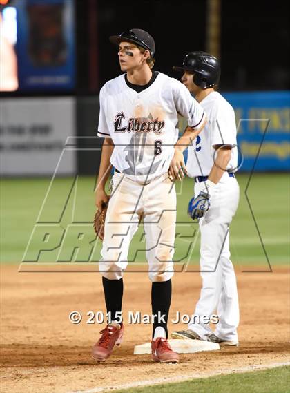 Thumbnail 2 in Mesquite vs. Liberty (AIA D1 Final) photogallery.