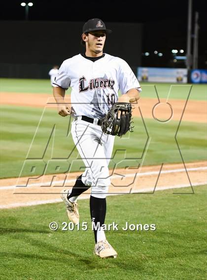 Thumbnail 2 in Mesquite vs. Liberty (AIA D1 Final) photogallery.