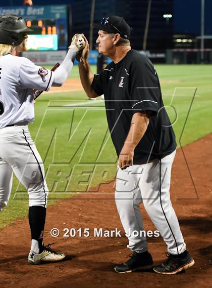 Thumbnail 2 in Mesquite vs. Liberty (AIA D1 Final) photogallery.