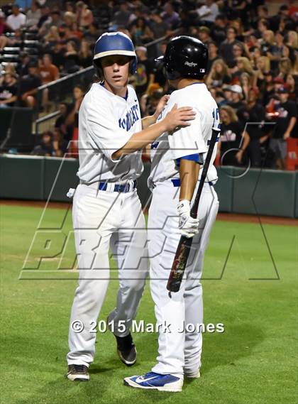 Thumbnail 2 in Mesquite vs. Liberty (AIA D1 Final) photogallery.