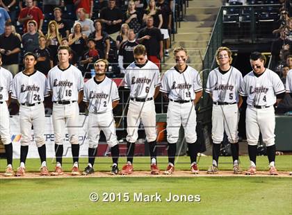 Thumbnail 2 in Mesquite vs. Liberty (AIA D1 Final) photogallery.