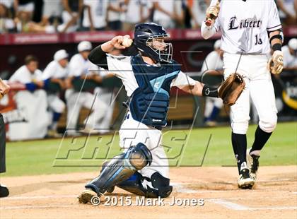 Thumbnail 2 in Mesquite vs. Liberty (AIA D1 Final) photogallery.