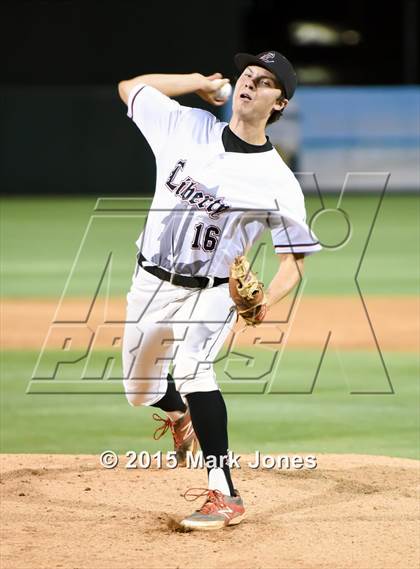 Thumbnail 1 in Mesquite vs. Liberty (AIA D1 Final) photogallery.