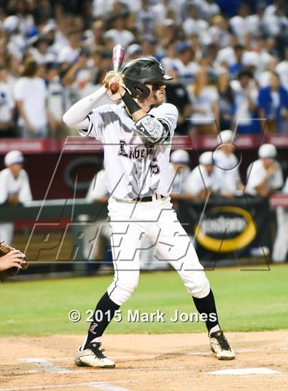 Thumbnail 2 in Mesquite vs. Liberty (AIA D1 Final) photogallery.