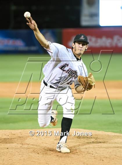 Thumbnail 2 in Mesquite vs. Liberty (AIA D1 Final) photogallery.