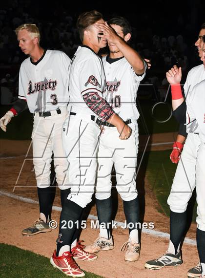 Thumbnail 2 in Mesquite vs. Liberty (AIA D1 Final) photogallery.