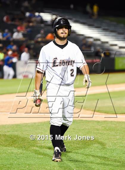 Thumbnail 1 in Mesquite vs. Liberty (AIA D1 Final) photogallery.
