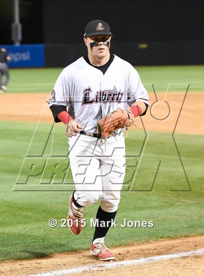 Thumbnail 3 in Mesquite vs. Liberty (AIA D1 Final) photogallery.