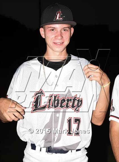 Thumbnail 2 in Mesquite vs. Liberty (AIA D1 Final) photogallery.
