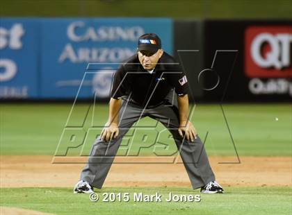 Thumbnail 2 in Mesquite vs. Liberty (AIA D1 Final) photogallery.