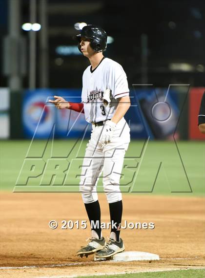 Thumbnail 3 in Mesquite vs. Liberty (AIA D1 Final) photogallery.