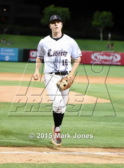 Thumbnail 2 in Mesquite vs. Liberty (AIA D1 Final) photogallery.